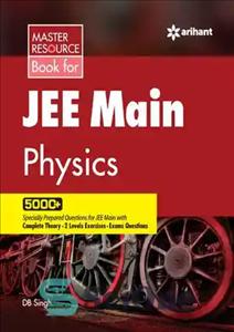 دانلود کتاب Master Resource Book in JEE Main Physics – کتاب منبع اصلی در JEE Main Physics