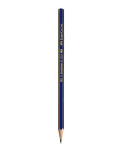 مداد مشکی فابر کاستل مدل گلدفابر با درجه سختی نوک 5B Faber-Castell Goldfaber 5B Pencil  -