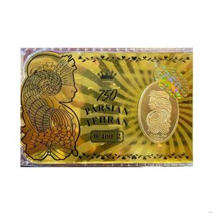 طلا گرمی 18 عیار مدل پارسیان  تهران 400سوتی