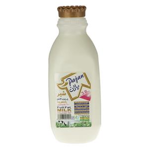 شیر پرچرب کامل پاژن حجم 0.945 لیتر Pajan Full Fat Milk 0.945 Lit