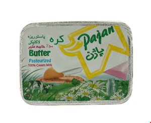 کره حیوانی پاستوریزه لاکتیکی پاژن 300 گرم Pajan Animal Pasteurized Butter 300 gr