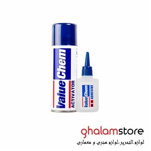 چسب غفاری مدل 3 2 1  حجم 100 میلی لیتر