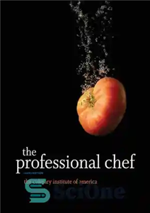 دانلود کتاب The professional chef – سرآشپز حرفه ای