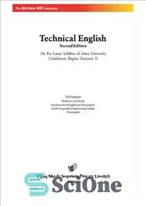 دانلود کتاب Technical English – انگلیسی فنی