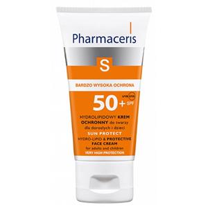 کرم ضد آفتاب فارماسریز مدل Hydrolipid SPF50 حجم 50 میلی لیتر بسته دو عددی Pharmaceris Hydrolipid SPF50 Sun Protect Face Cream 50ml Pack of 2