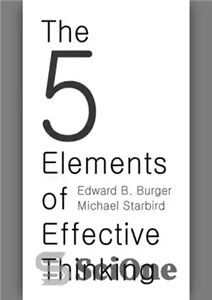 دانلود کتاب The 5 Elements of Effective Thinking – 5 عنصر تفکر مؤثر