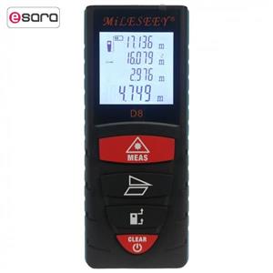 متر لیزری مایلسی مدل D8-60m