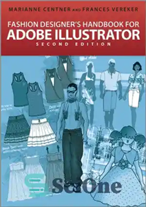 دانلود کتاب Fashion designer’s handbook for Adobe Illustrator – کتابچه راهنمای طراح مد برای Adobe Illustrator