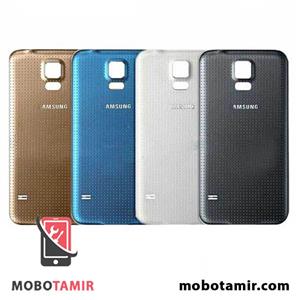 در پشت گوشی موبایل مدل sm-g900 مناسب برای گوشی سامسونگ galaxy s5