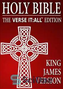 دانلود کتاب KING JAMES BIBLE (KJV): Verse It:All Edition of The King James Bible – کینگ جیمز انجیل (KJV): آیه...