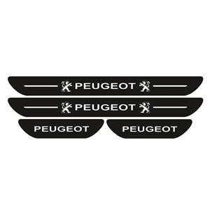 برچسب پارکابی خودرو مدل S161 مناسب برای پژو 206