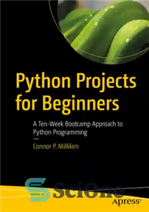 دانلود کتاب Python Projects for Beginners – پروژه های پایتون برای مبتدیان