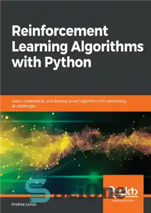 دانلود کتاب Reinforcement Learning Algorithms with Python – تقویت الگوریتم های یادگیری با پایتون