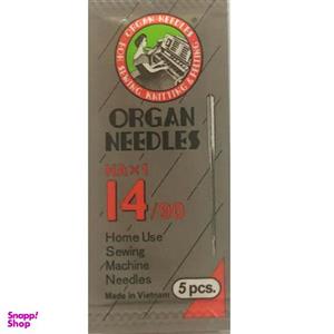 سوزن چرخ خیاطی مدل HA بسته 5 عددی شماره 14/90