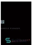 دانلود کتاب Simple Passion – اشتیاق ساده