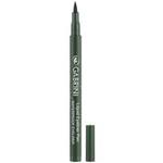 گابرینی خط چشم ماژیکی ضد آب رنگ سبز GABRINI EYELINER GREEN 