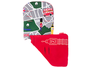 تشک یدک آموزشی طرحدار قرمز مک لارن