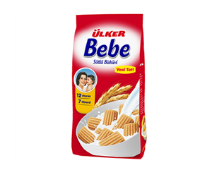 بیسکویت کودک اولکر بی 400 گرمی Ulker bebe 