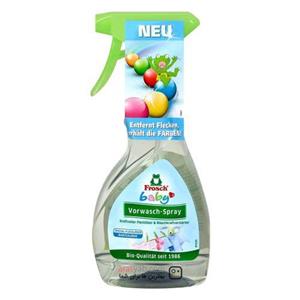 لکه بر لباس کودک فرش frosch حجم 300 میلFrosch Baby Pre-wash Spray 300 ml