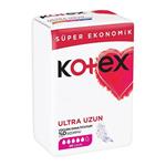 نوار بهداشتی KOTEX کوتکس مدلULTRA UZUN تعداد ۱۸ عدد 