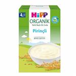 سرلاک ارگانیک هیپ HIPP ORGANIK PIRINCLI فرنی برنج بدون شیر 200 گرم