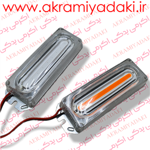 چراغ پلیسی دوتایی ترانس دار نسل جدید کد 63102