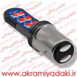 هدلایت خطر عقب LED فلش زن بسته 1 عددی