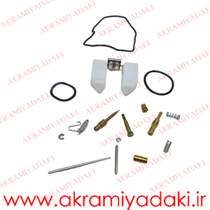 لوازم کاربراتور کامل