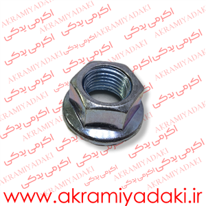 مهره تنه واشر دار کد 68161