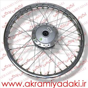چرخ جلوی کامل شرکتی کد 254065