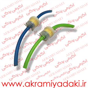 صافی بنزین همراه با شلنگ و بست کد 36912