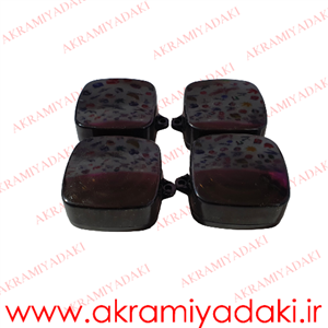 شیشه راهنمای دودی پک ۴ عددی