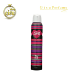 اسپری خوشبوکننده شی شی ایز کلابر(She She is Clubber Body Spray)-حجم 200 میل