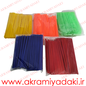 روکش سیم پره رنگی