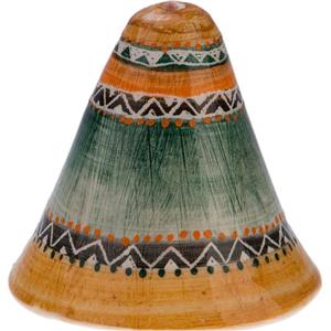 نمکدان سرامیکی گالری بستو مدل مخروطی Bastoo Gallery Cone Glazed Ceramic Saltcellar Code BAS65004