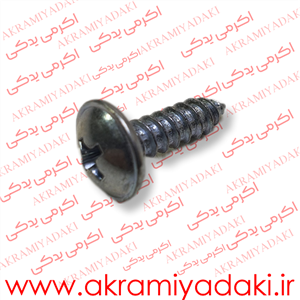 پیچ پشت خطر هوندا شرکتی کد 61