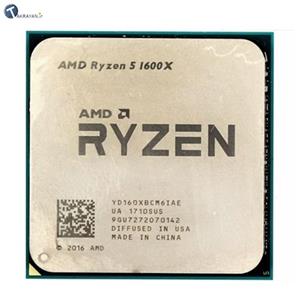 سی پی یو ای ام دی مدل رایزن5 2600 ایکس با فرکانس 3.6 گیگاهرتز AMD RYZEN 5 2600X 3.6GHz 19MB BOX CPU
