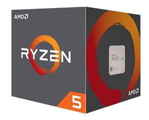 سی پی یو ای ام دی مدل رایزن5 2600 ایکس با فرکانس 3.6 گیگاهرتز AMD RYZEN 5 2600X 3.6GHz 19MB BOX CPU