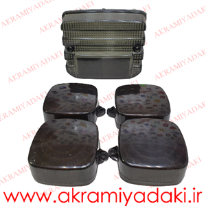 شیشه راهنما و خطر دودی