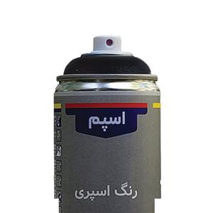 اسپری رنگ اسپم مشکی مات حجم 300 میلی لیتر