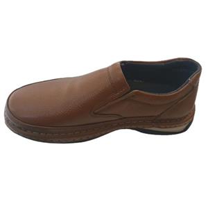 کفش طبی مردانه دکتر فام مدل کلارک عسلی