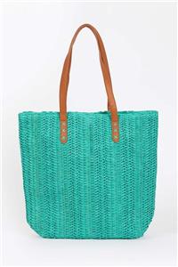 کیف کراس بادی  سایز بزرگ حصیری زنانه اورجینال و اصلی | برند دفکتو Defacto ترکیه 