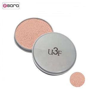   فون سنگی U3F مدل professional make up شماره 44 مقدار 60 گرم