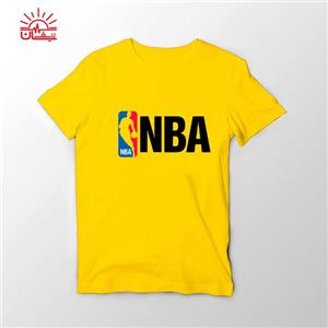 تیشرت زرد بسکتبال (NBA)