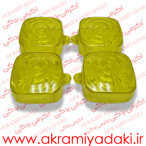 شیشه راهنما لیمویی پک 4 عددی