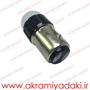 لامپ خطر ۷ رنگ فلش زن حبابی LED کد ۷۲25۹۴