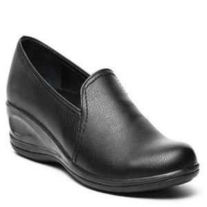 کفش طبی زنانه دکتر فام کد 168 تمام چرم مشکی