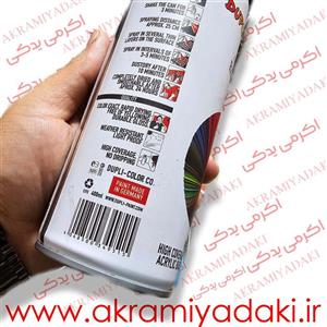 اسپری رنگ مشکی براق خارجی کد 9005