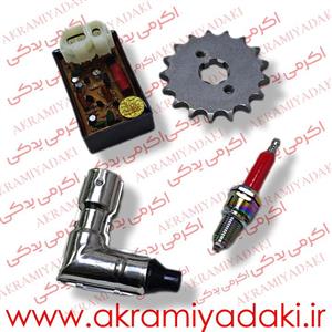 پک افزایش شتاب و سرعت مدل هوندا 125 150 200 ccکد 21904533