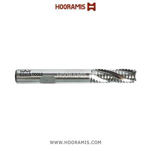 مته چهار کاناله  ۱۲*۸۳*۲۶*۱۲  از جنس HSS-E  با رزوه درشت جهت فرزکاری و شیارزنی در پروفیلهای uPVC , آلومینیوم و فولادی